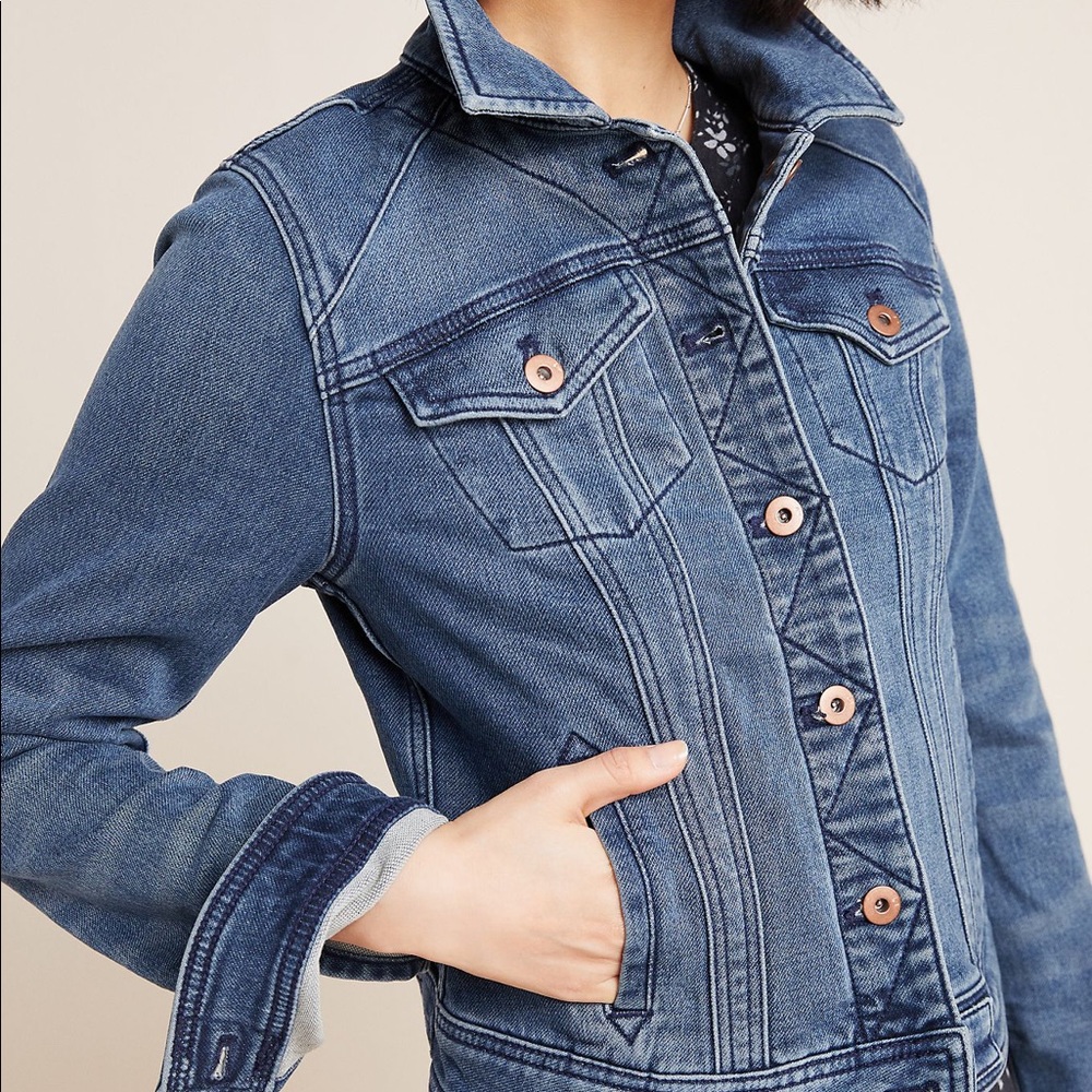 Pilcro Classic Denim Jacket XS